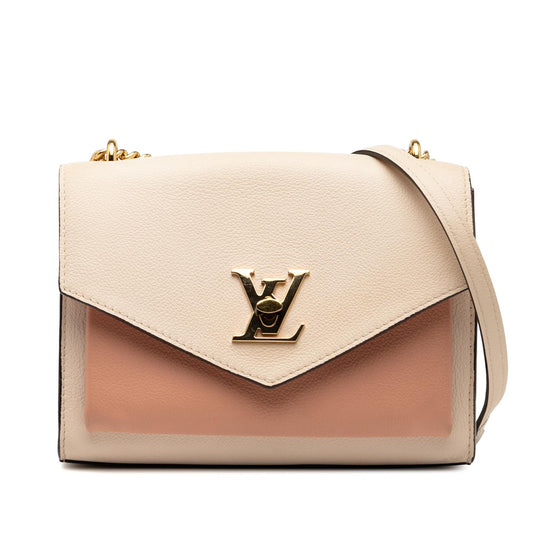 Louis Vuitton Bicolor Leather MyLockMe Chain BB
