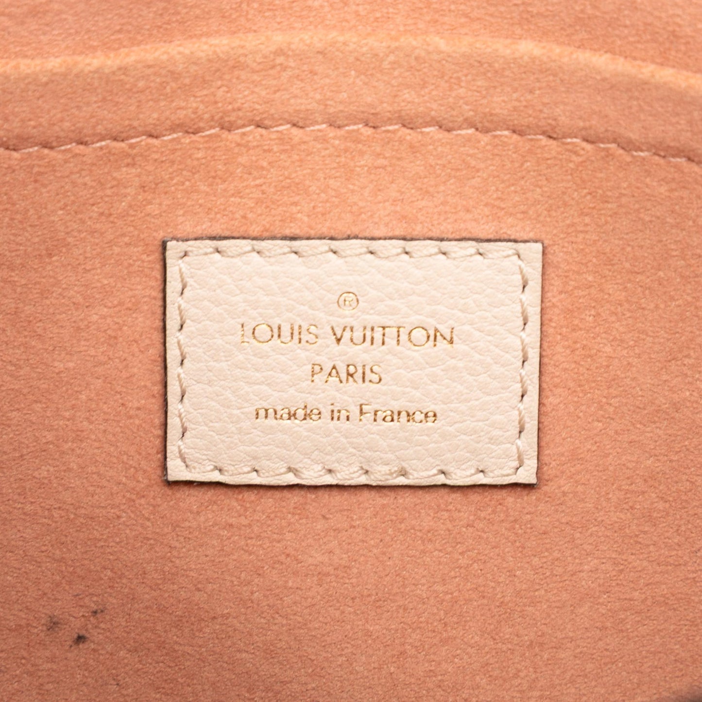 Louis Vuitton Bicolor Leather MyLockMe Chain BB