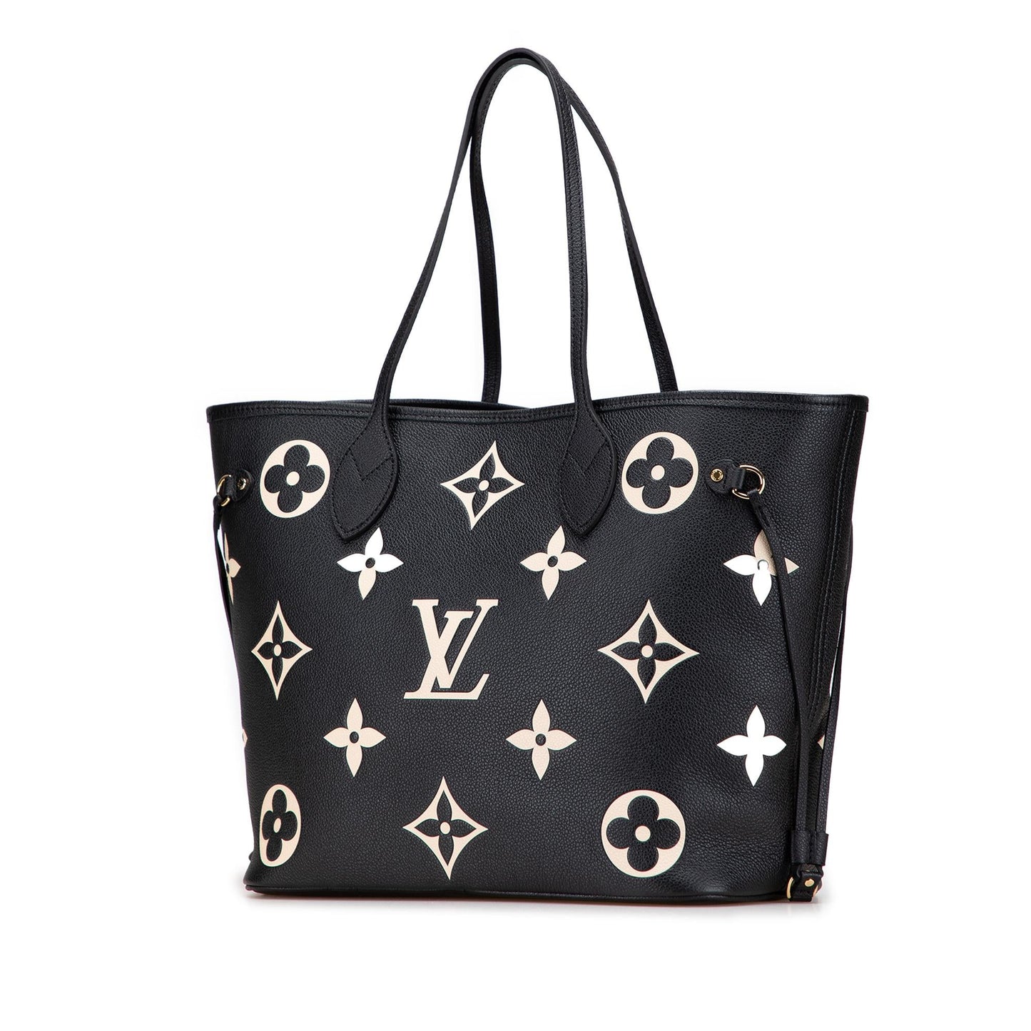 Louis Vuitton Bicolor Monogram Giant Empreinte Neverfull MM