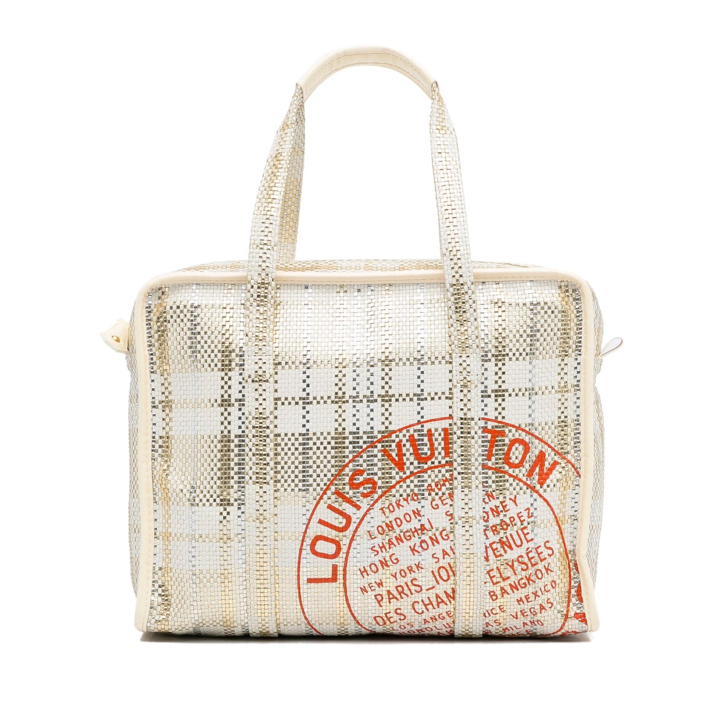 Louis Vuitton Braided Street Shopper PM (SHG-66Y12n)