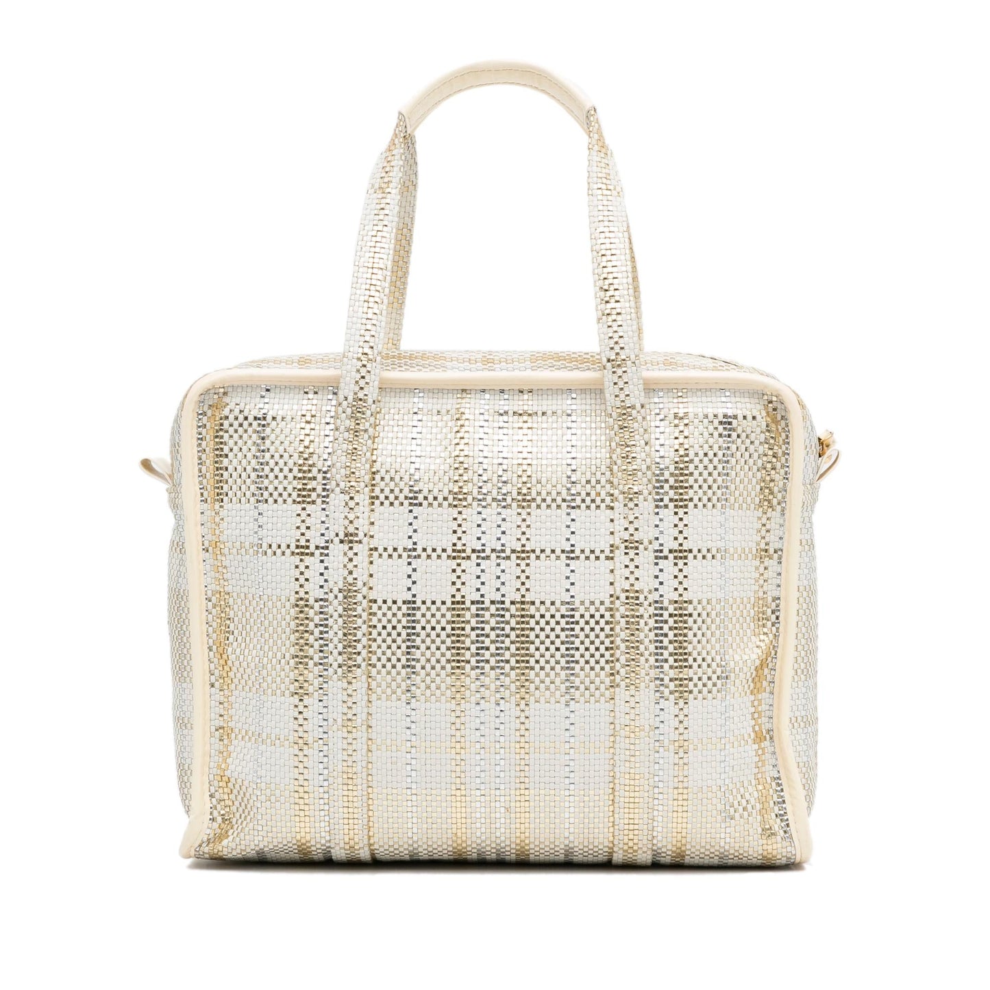 Louis Vuitton Braided Street Shopper PM (SHG-Dvlac0)