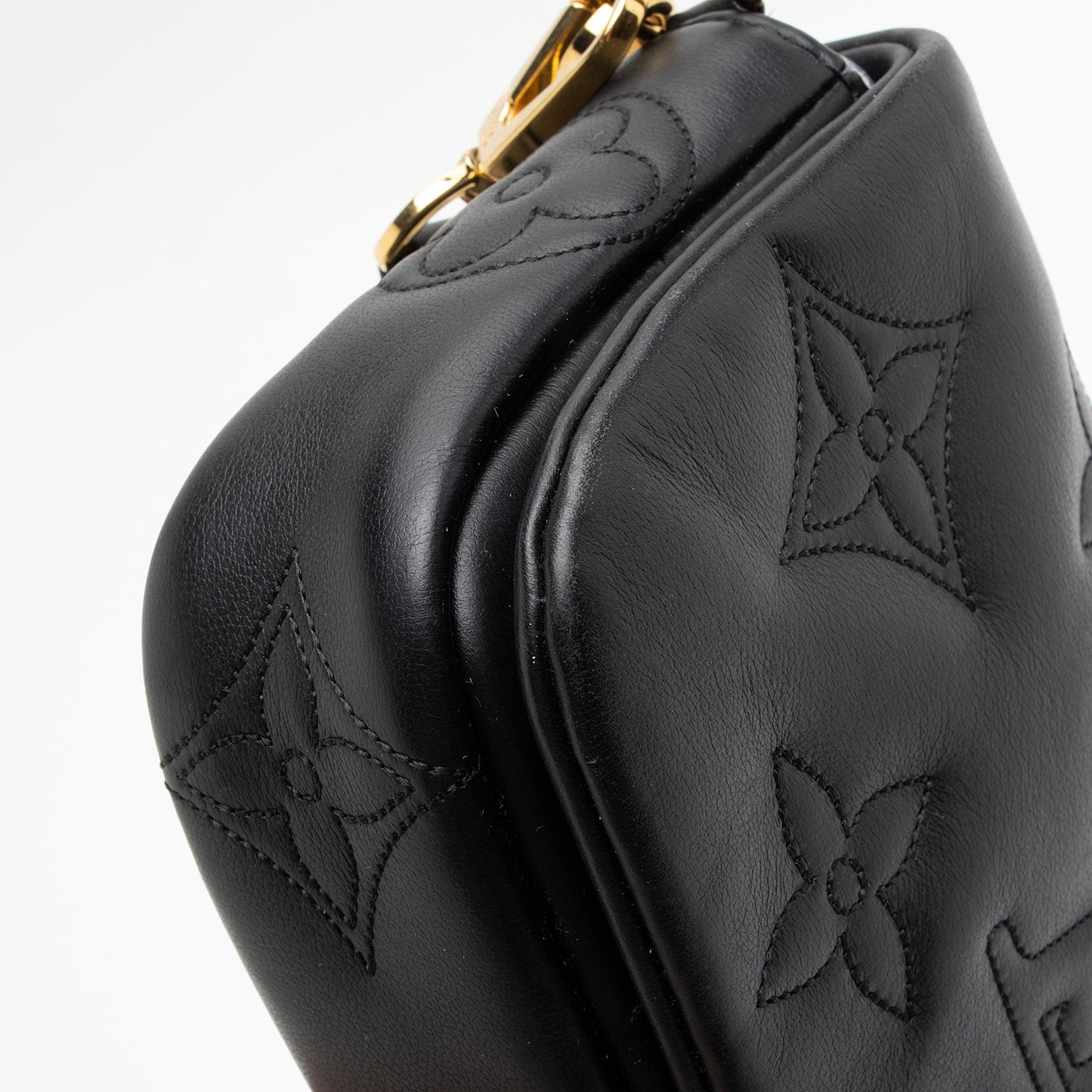 Louis Vuitton Bubblegram Calfskin Wallet on Strap