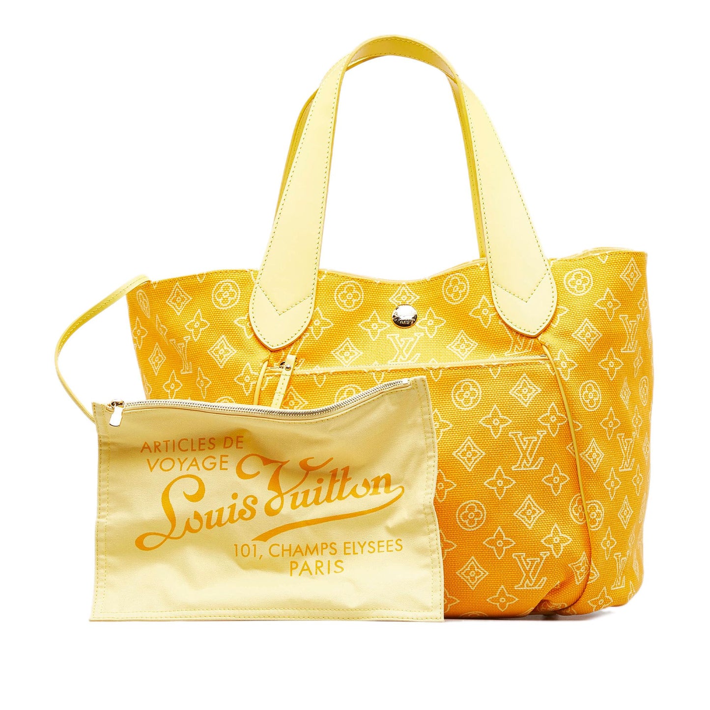 Louis Vuitton Cabas Ipanema PM (SHG-PEBRrC)