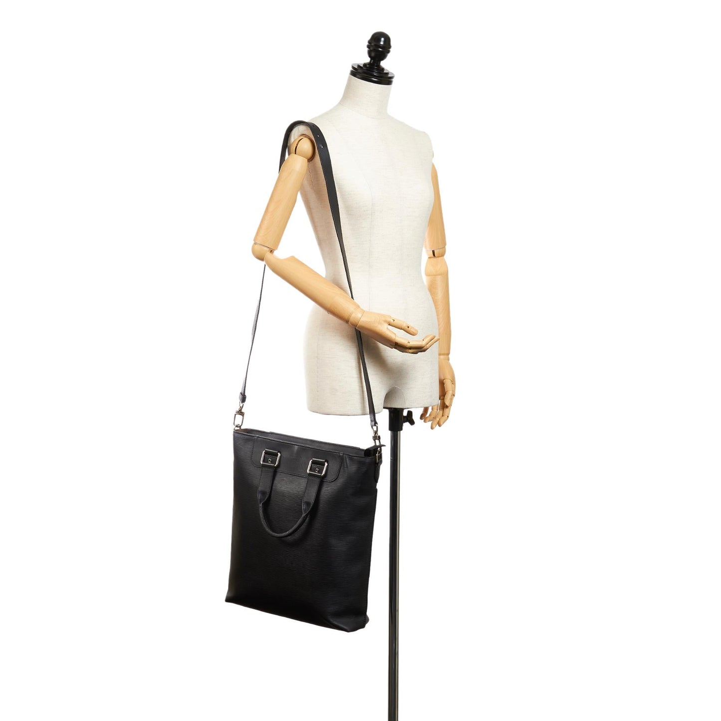 Louis Vuitton Cabas Sac Jour Satchel (SHG-26711)
