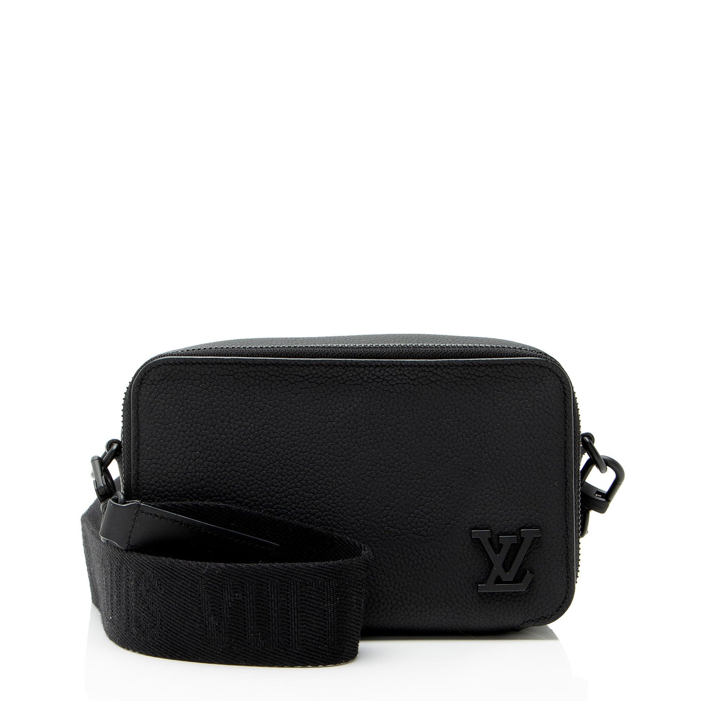 Louis Vuitton Calfskin Aerogram Alpha Wearable Wallet