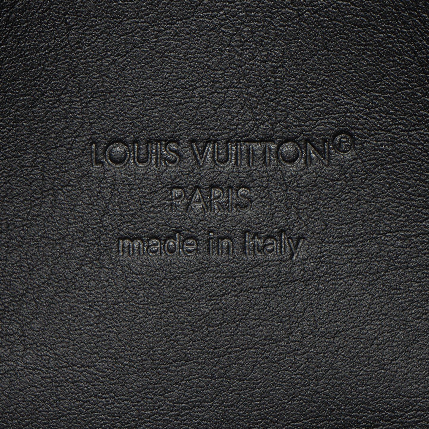 Louis Vuitton Calfskin Aerogram Alpha Wearable Wallet