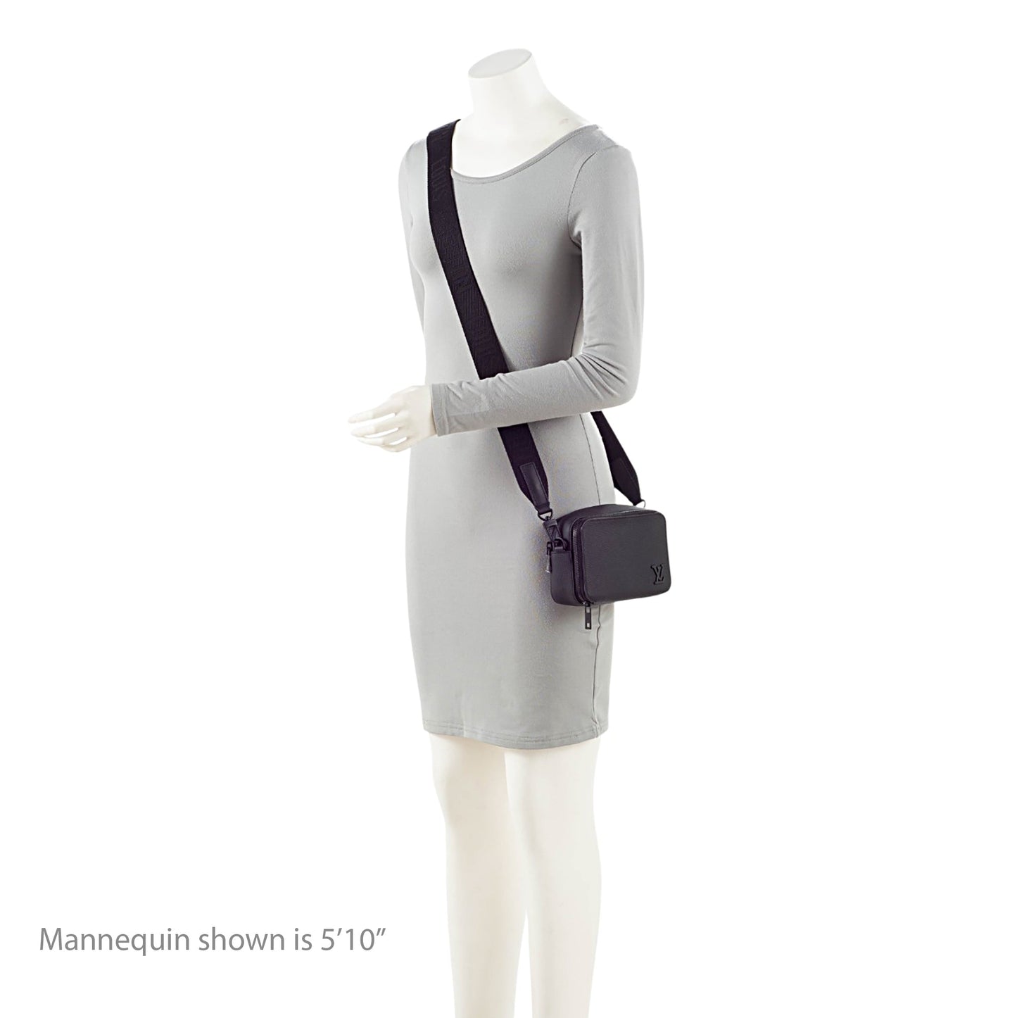 Louis Vuitton Calfskin Aerogram Alpha Wearable Wallet