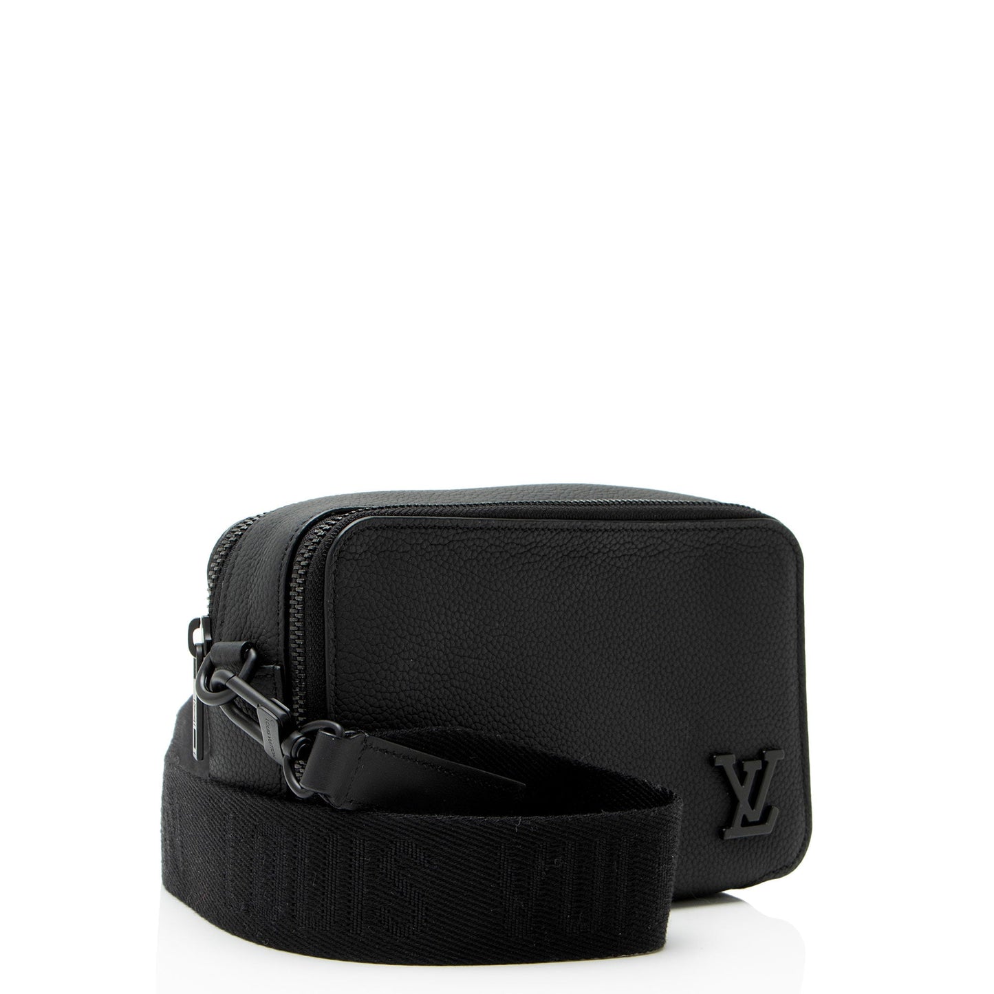 Louis Vuitton Calfskin Aerogram Alpha Wearable Wallet