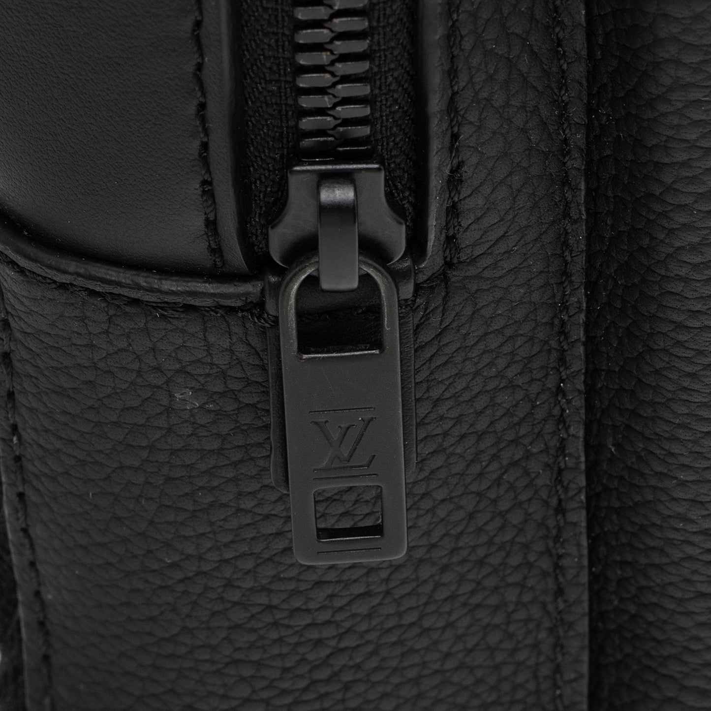 Louis Vuitton Calfskin Aerogram Pilot Slingbag