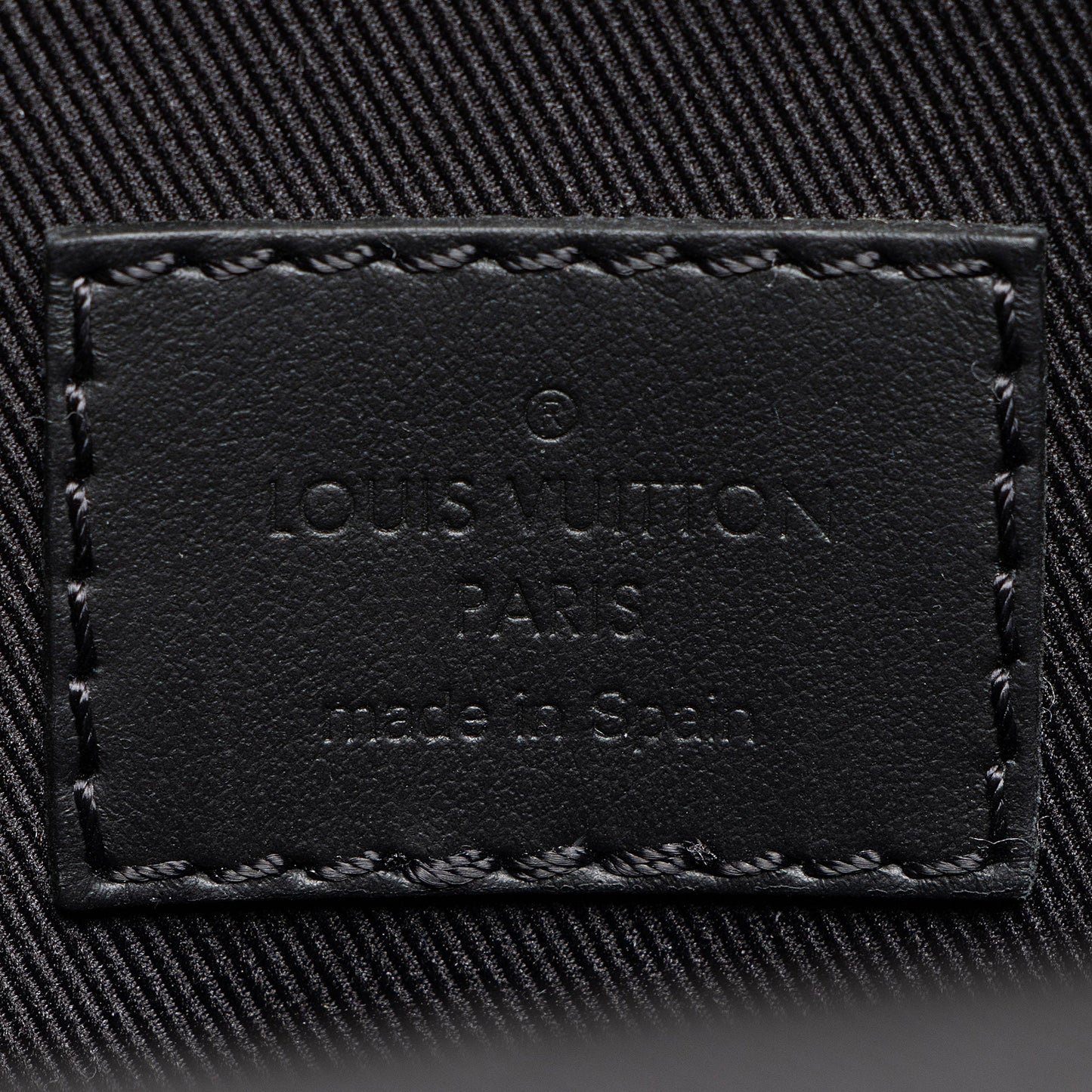 Louis Vuitton Calfskin Aerogram Pilot Slingbag