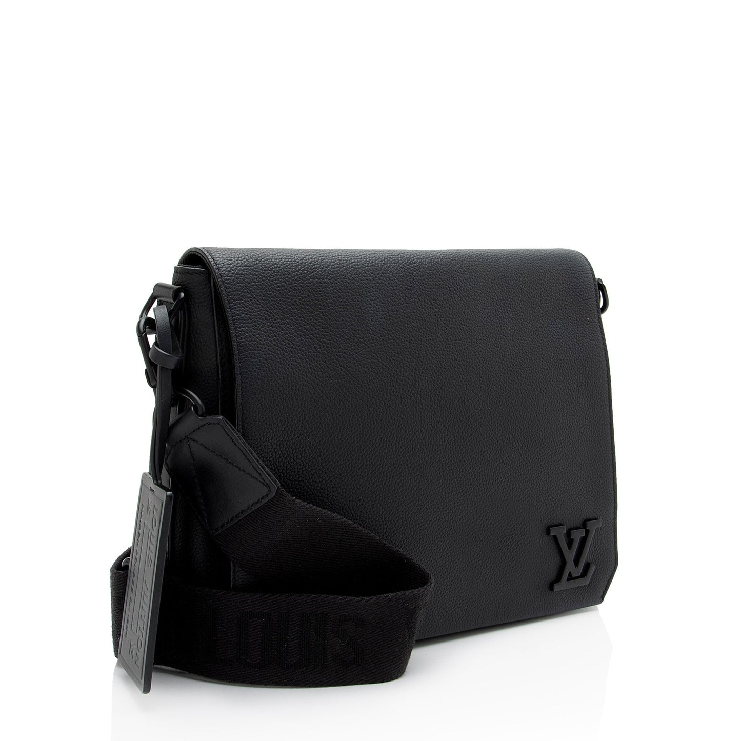 Louis Vuitton Calfskin Aerogram Takeoff Messenger