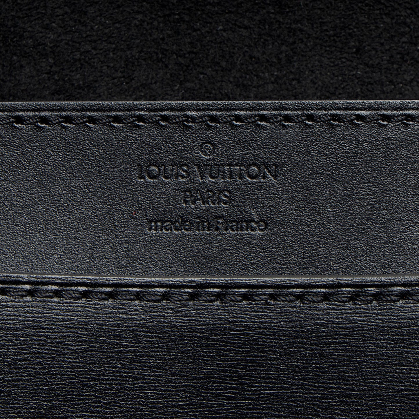 Louis Vuitton Calfskin Chain Louise GM Clutch
