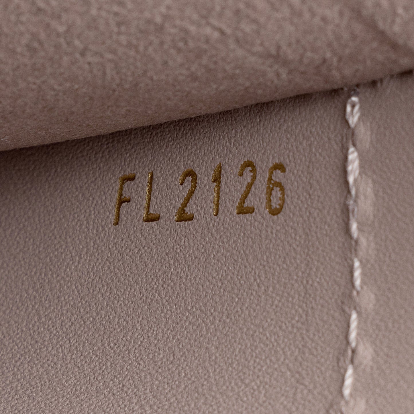 Louis Vuitton Calfskin Chain Louise Shoulder Bag