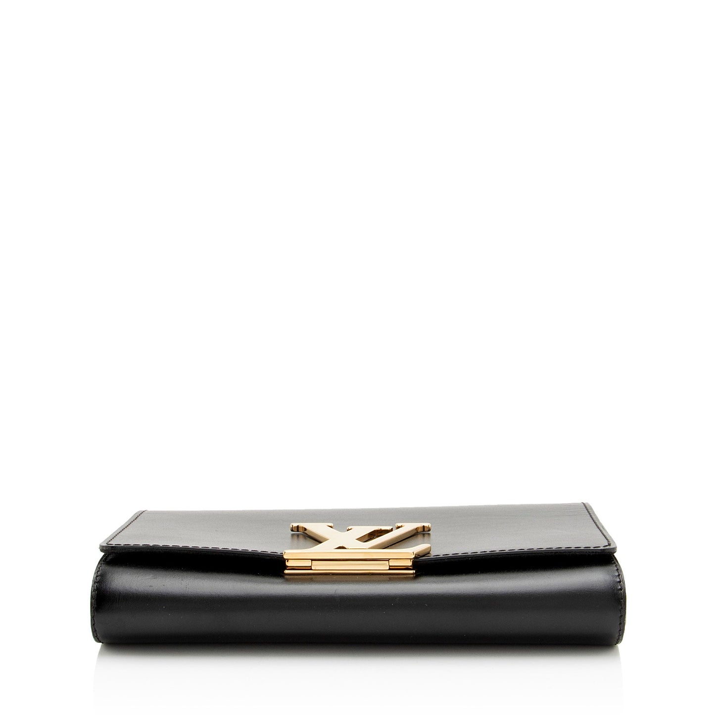 Louis Vuitton Calfskin Chain Louise Shoulder Bag