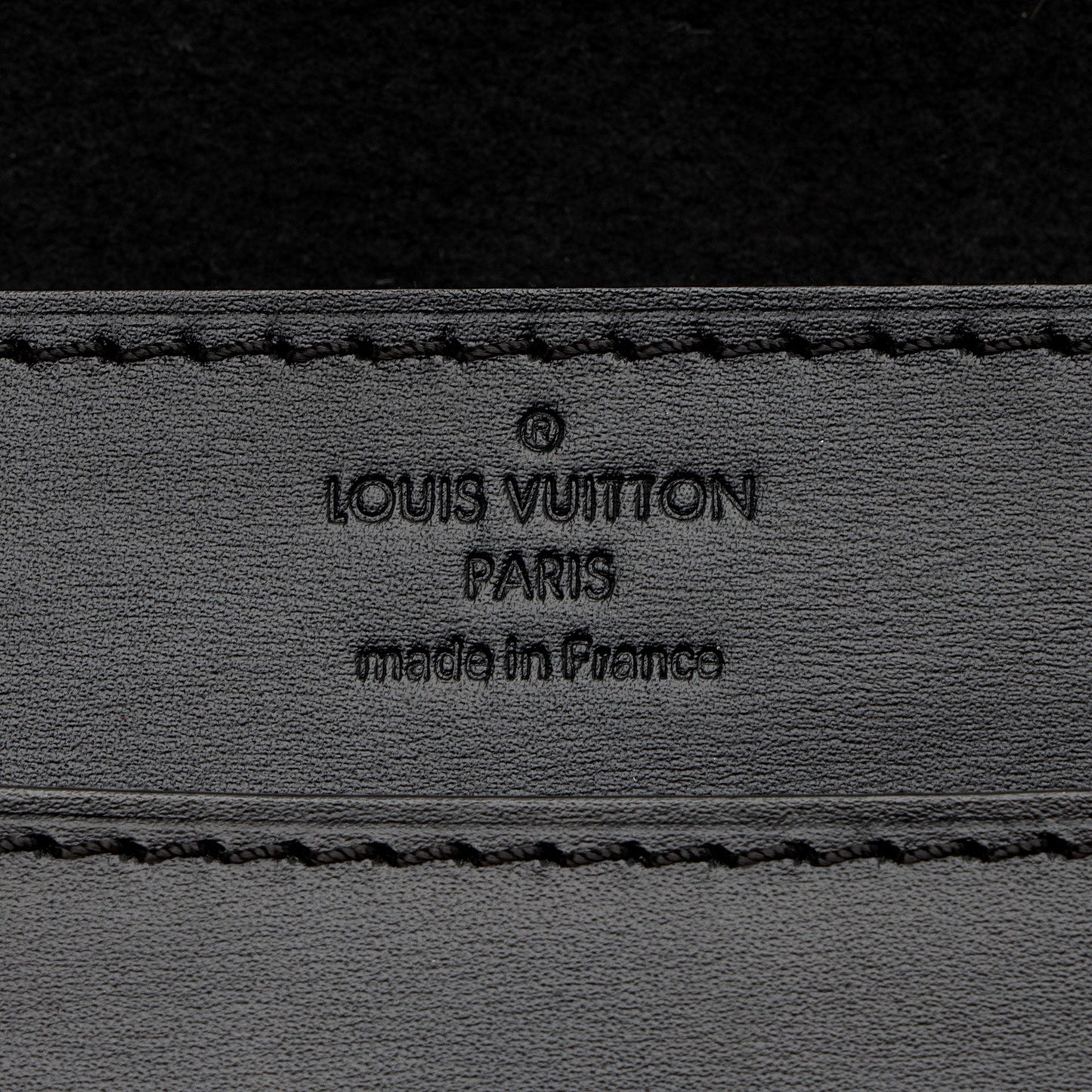 Louis Vuitton Calfskin Chain Louise Shoulder Bag