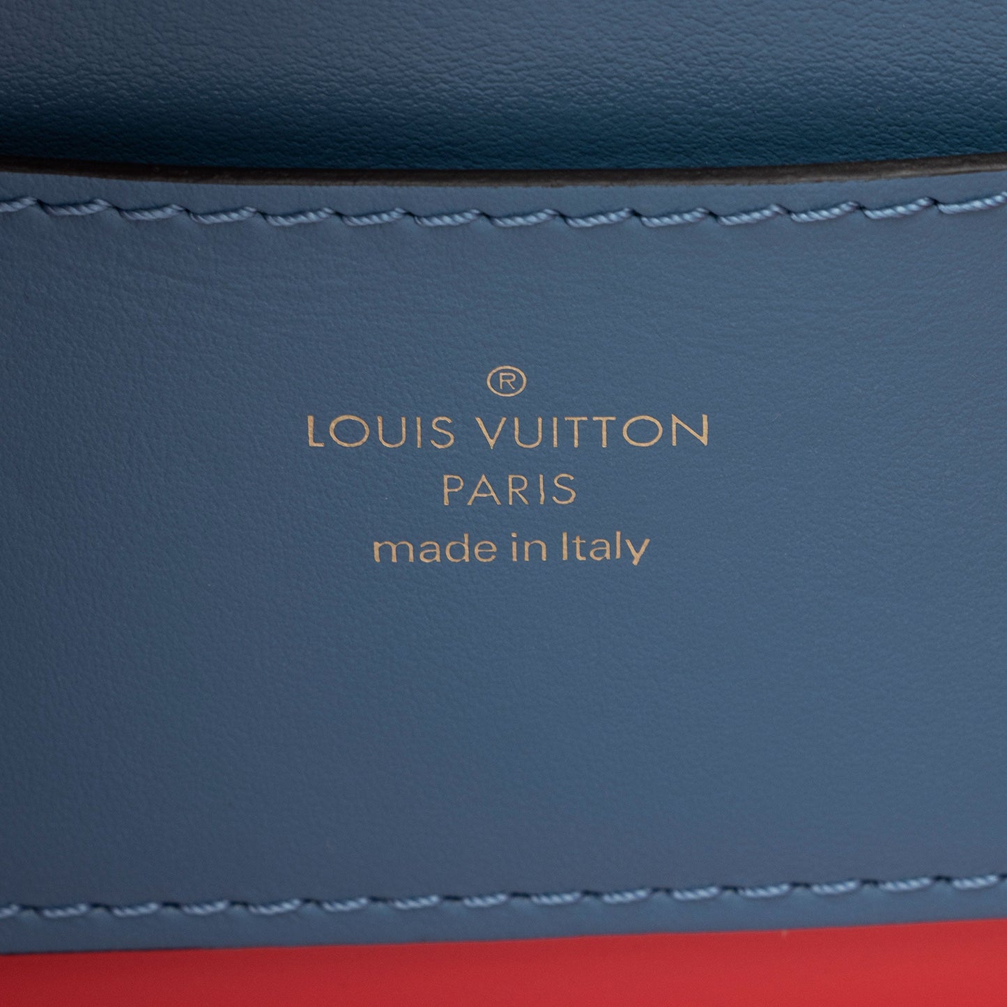 Louis Vuitton Calfskin LV Pont 9 Shoulder Bag