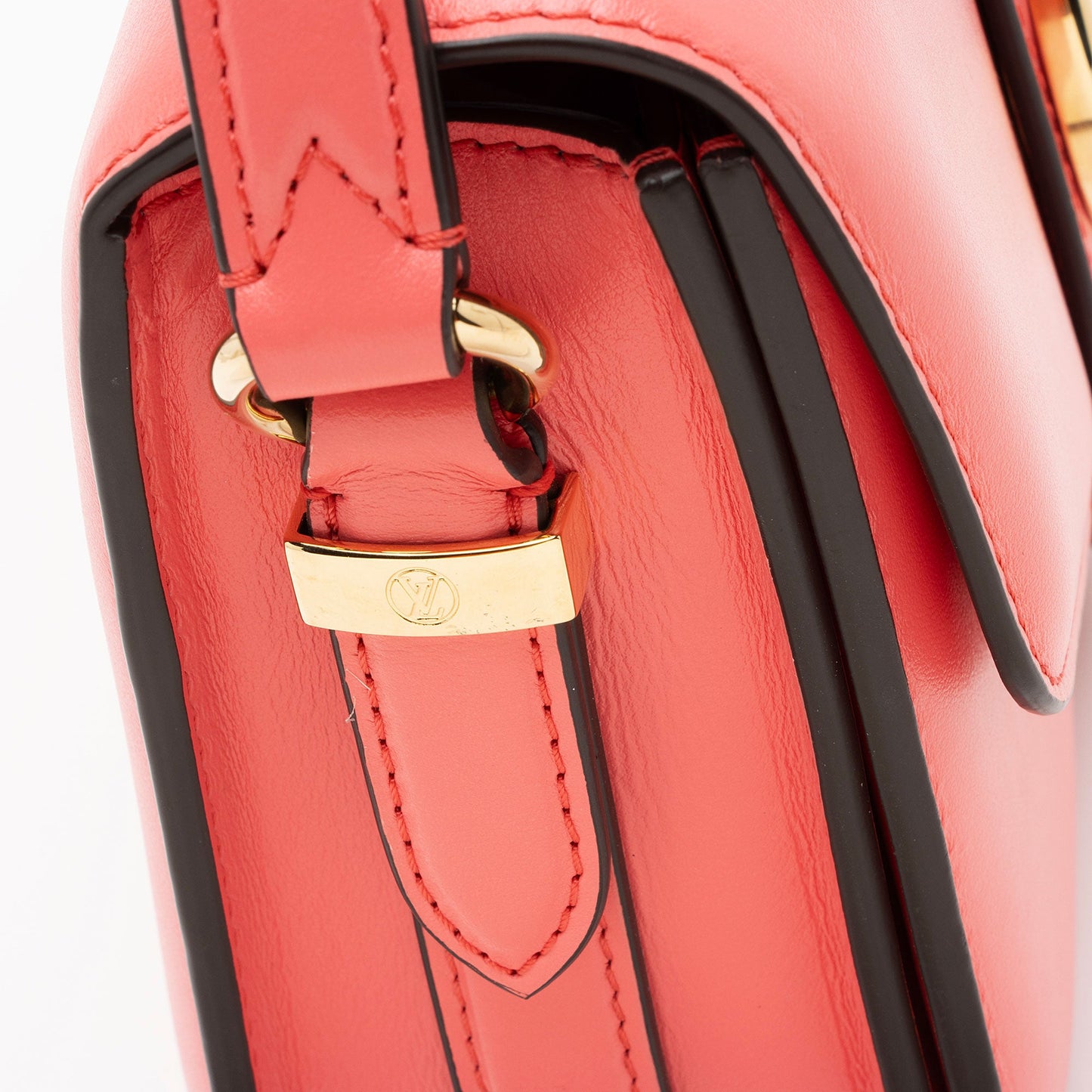 Louis Vuitton Calfskin LV Pont 9 Shoulder Bag (SHF-IZd7W4)