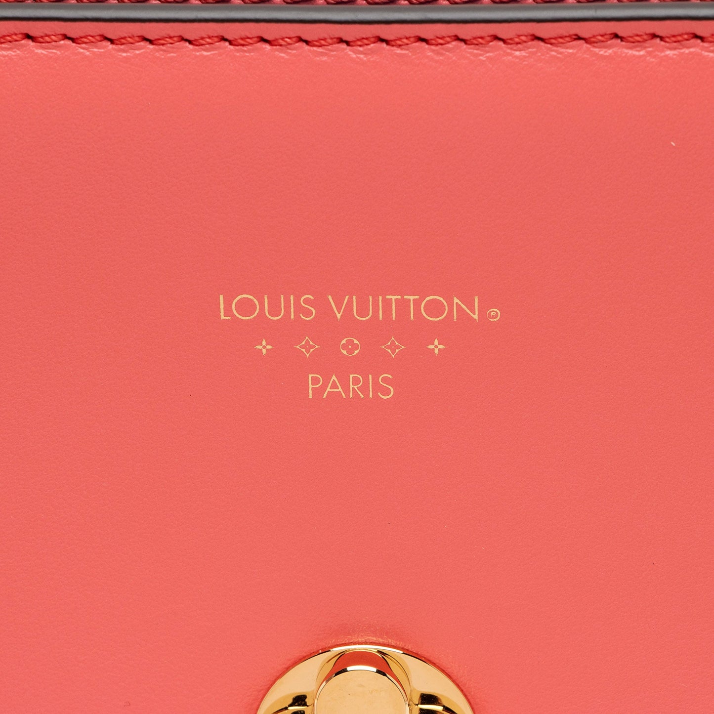 Louis Vuitton Calfskin LV Pont 9 Shoulder Bag (SHF-IZd7W4)