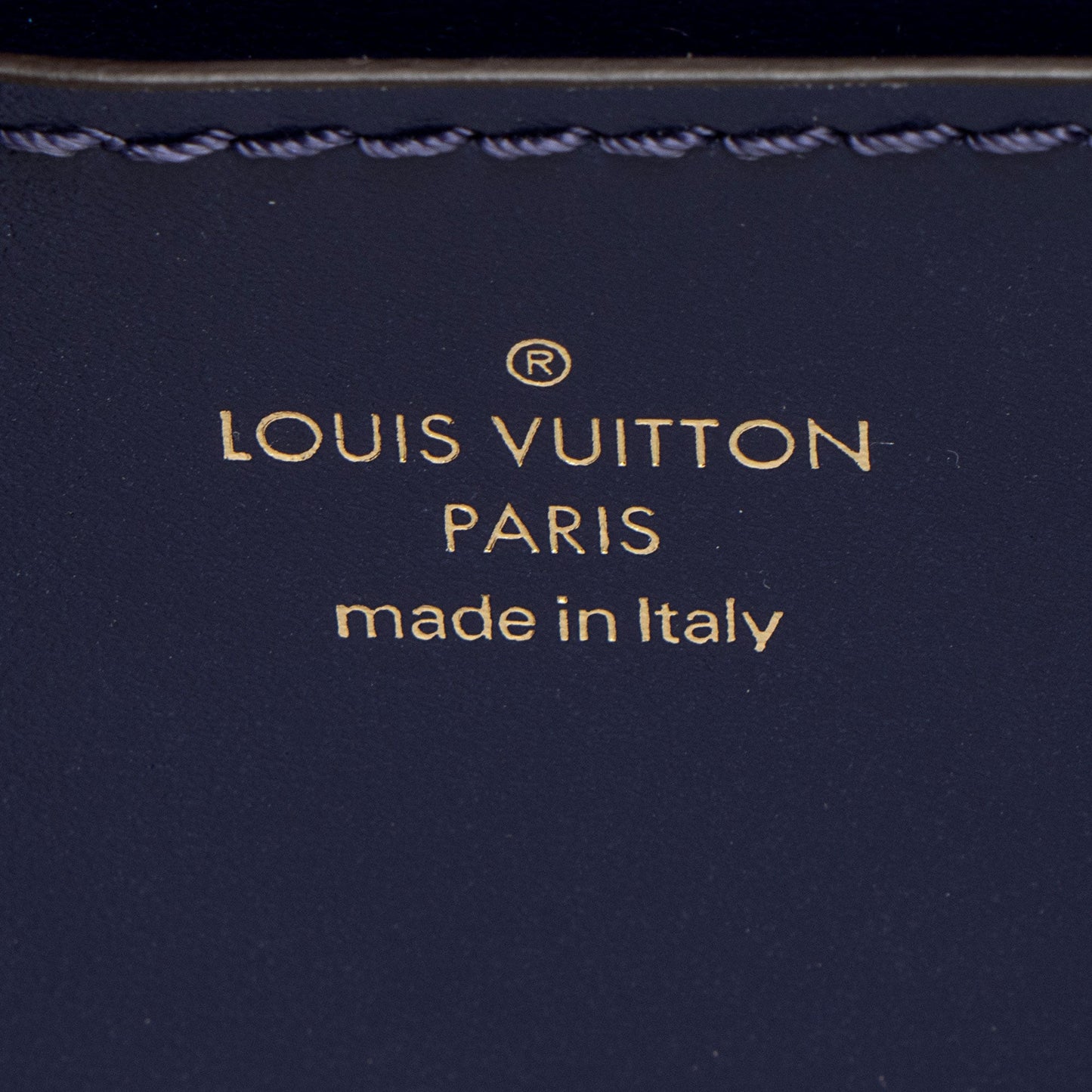Louis Vuitton Calfskin LV Pont 9 Shoulder Bag