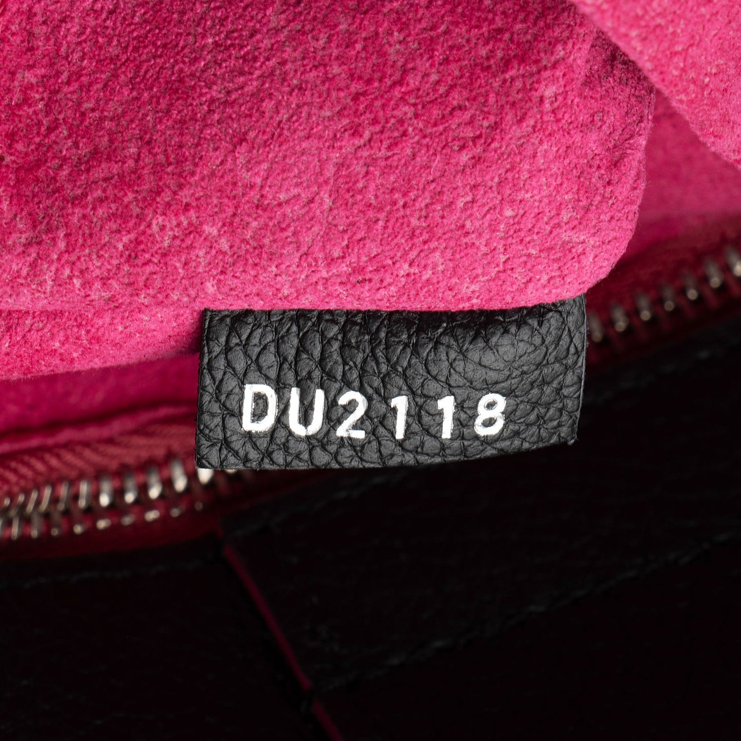 Louis Vuitton Calfskin Lockme Bucket Bag