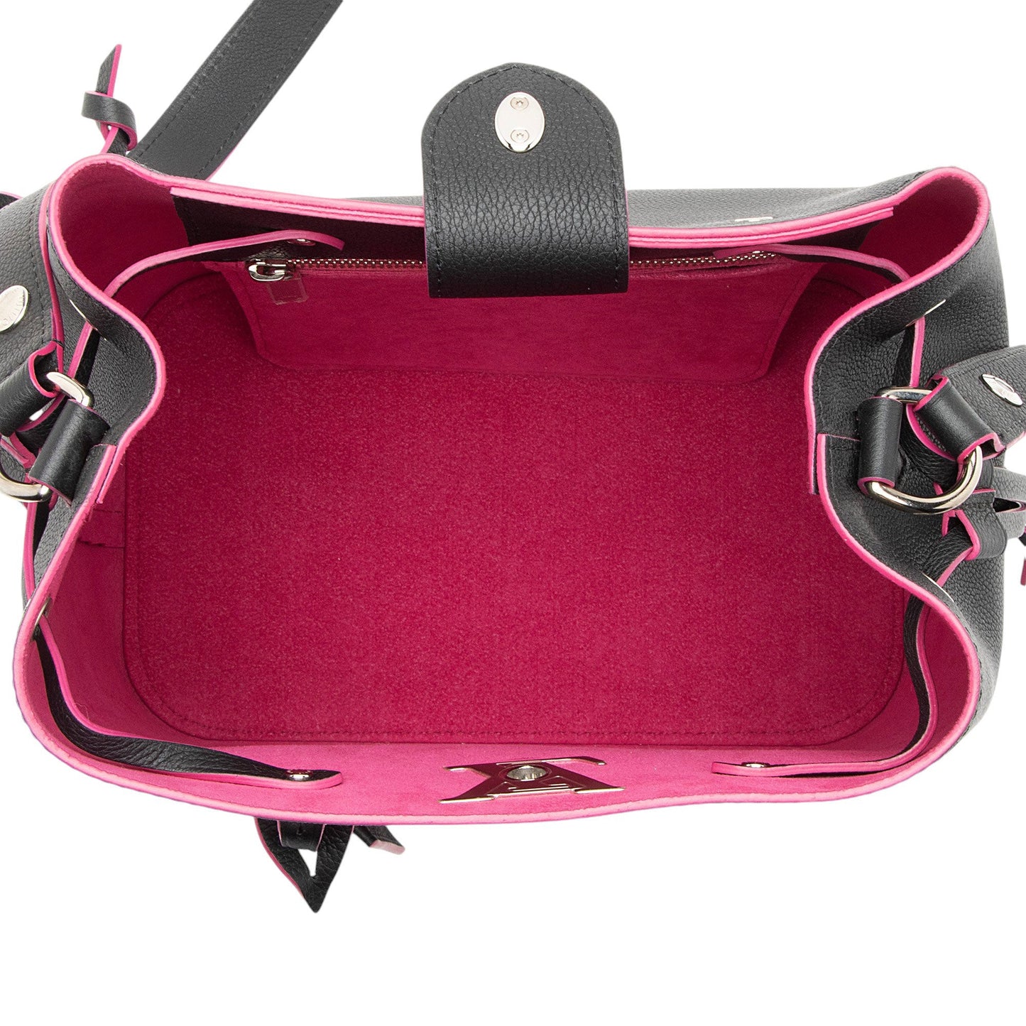 Louis Vuitton Calfskin Lockme Bucket Bag