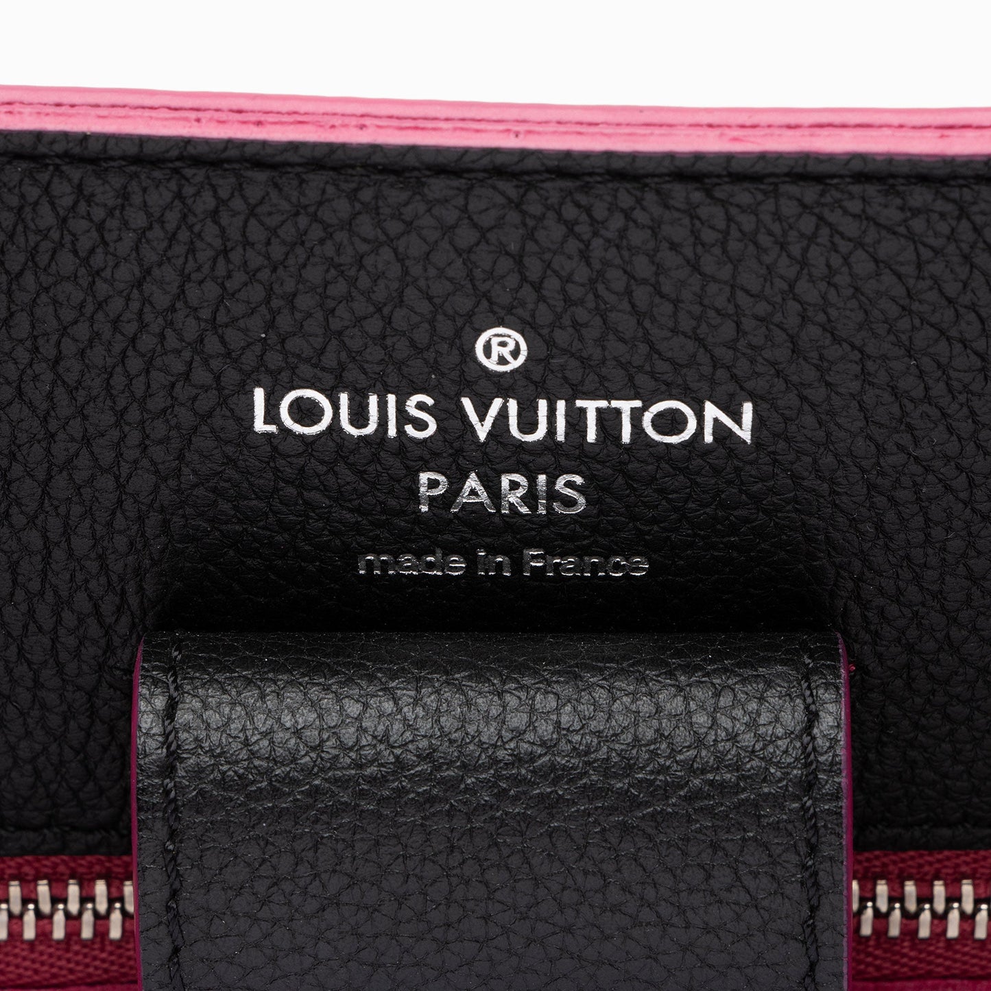 Louis Vuitton Calfskin Lockme Bucket Bag