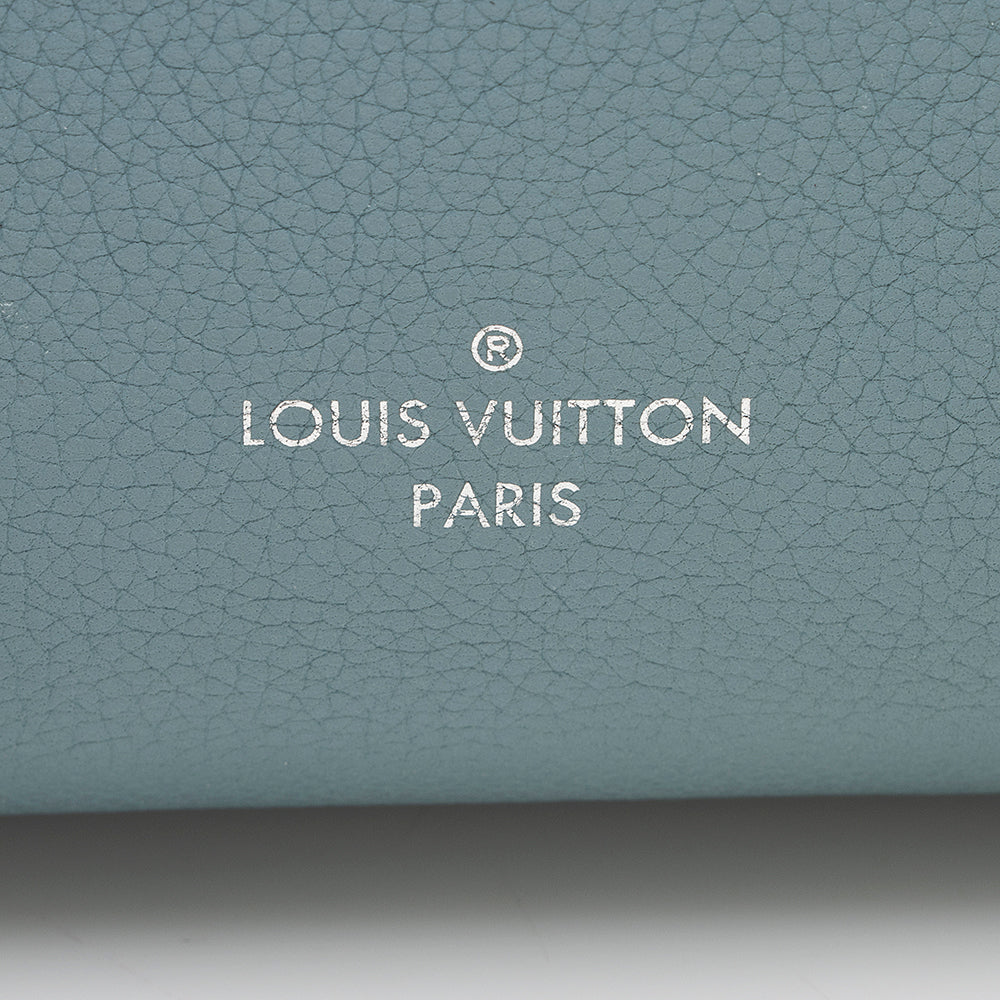Louis Vuitton Calfskin Lockme Cabas Tote (SHF-15033)