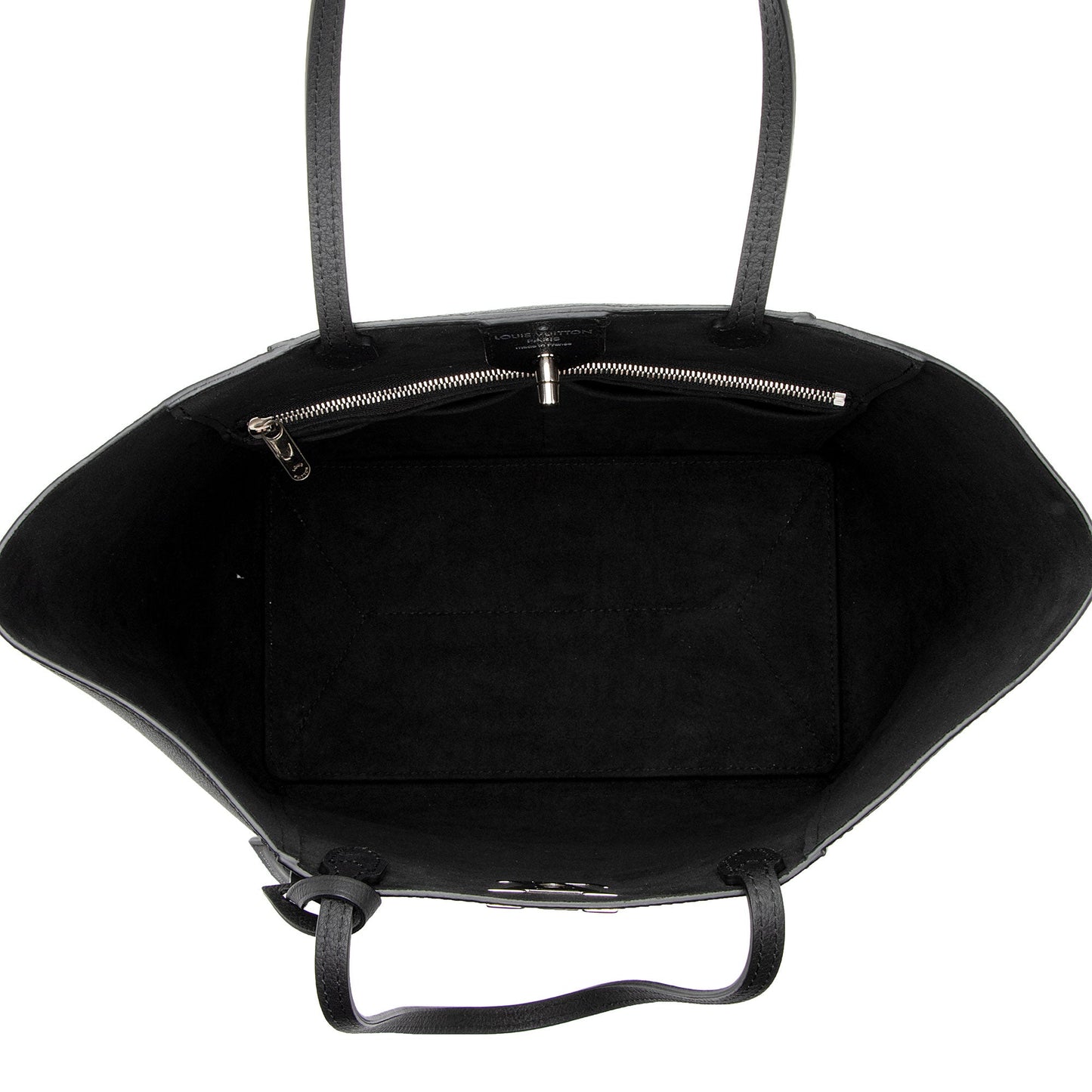 Louis Vuitton Calfskin Lockme Cabas Tote (SHF-UGxtjx)