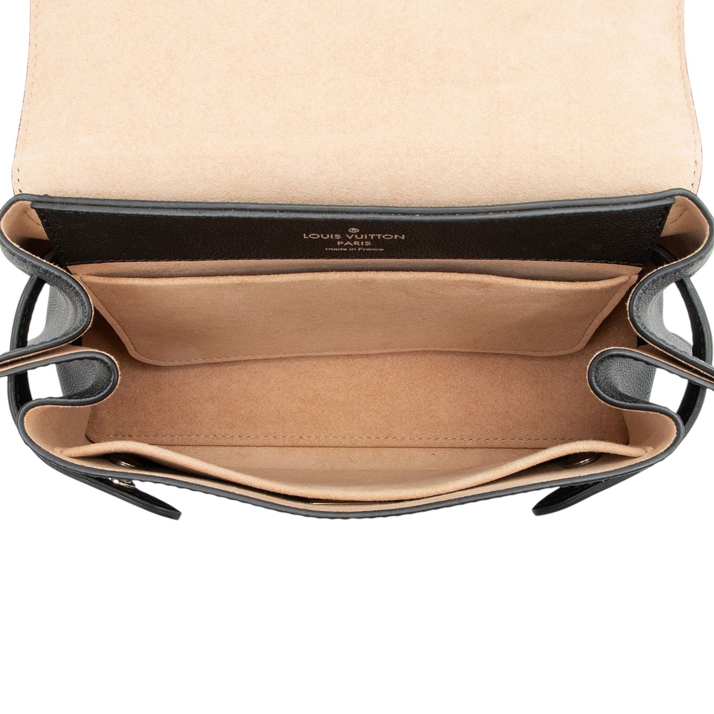 Louis Vuitton Calfskin Lockme Ever BB Top Handle