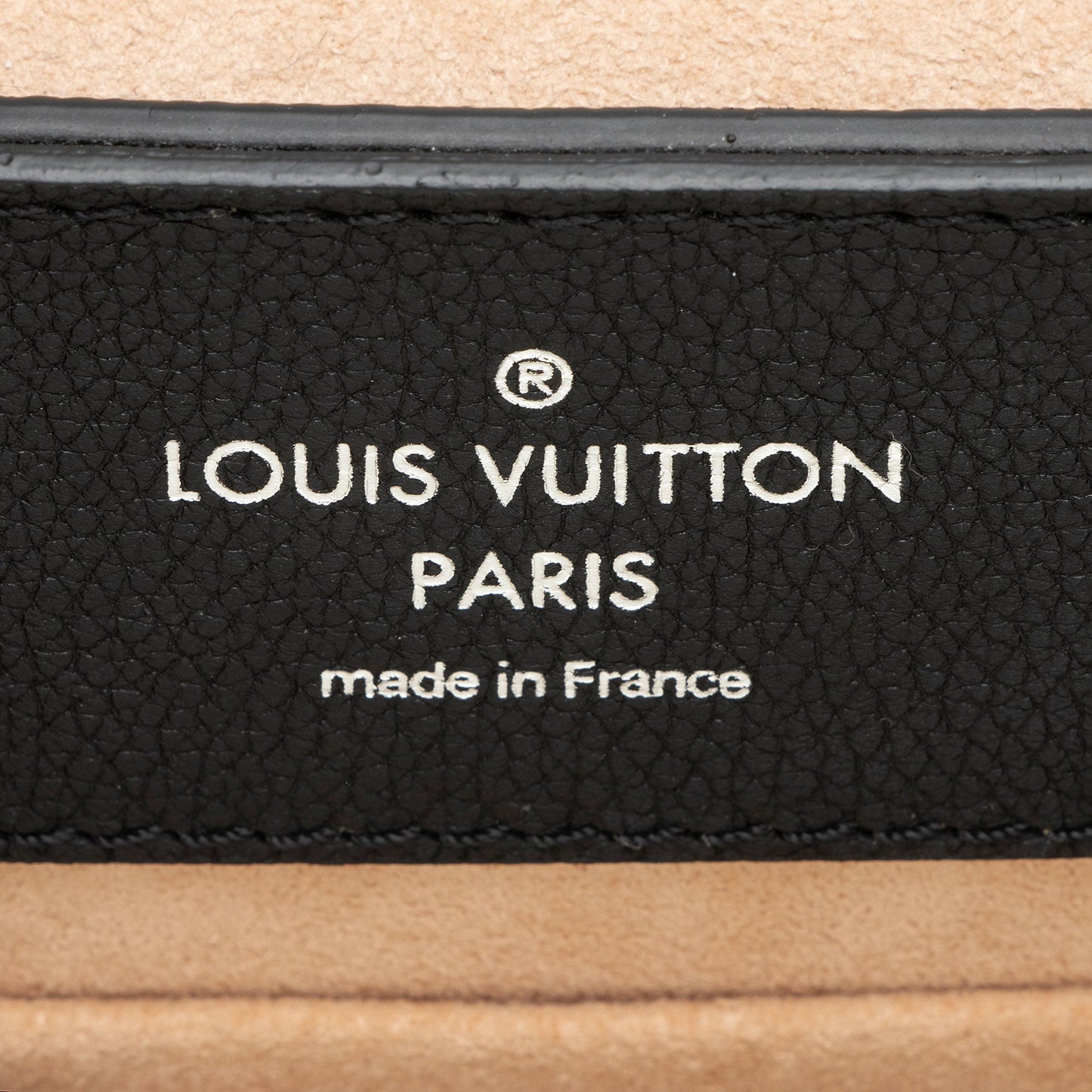 Louis Vuitton Calfskin Lockme Ever BB Top Handle