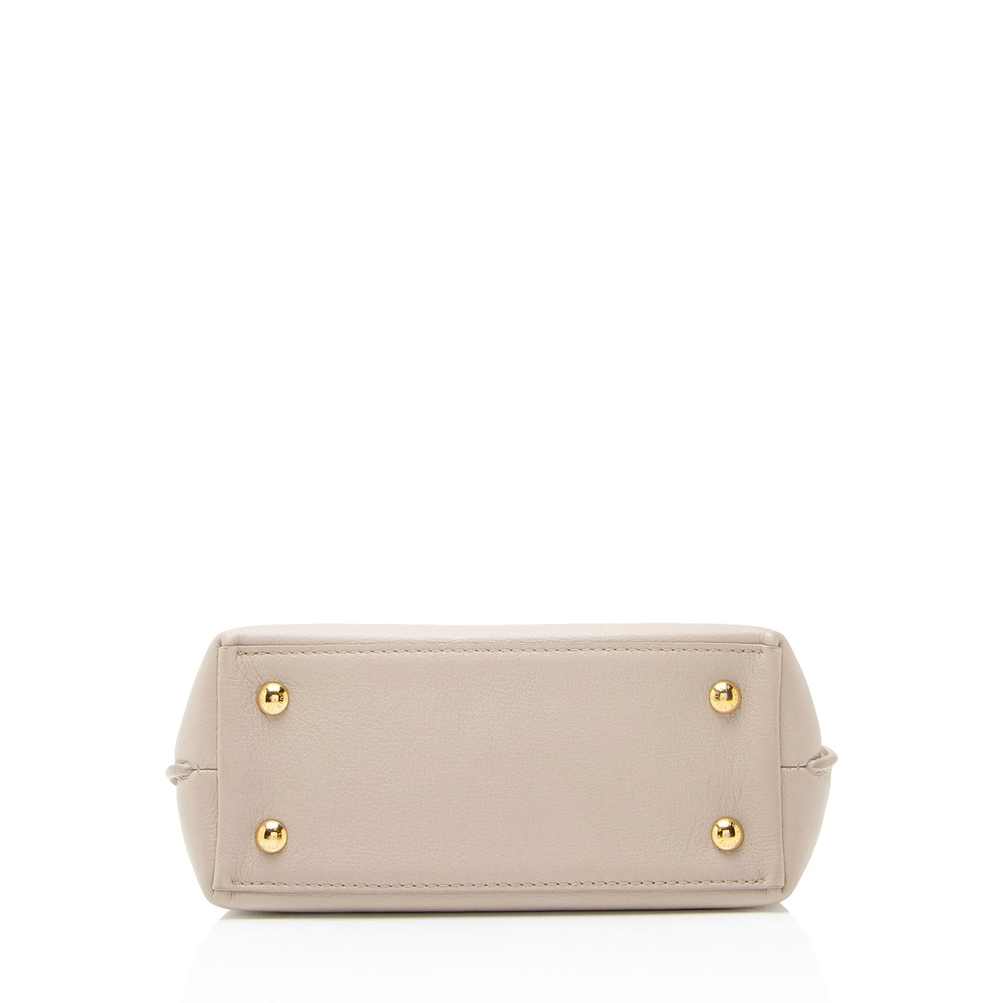 Louis Vuitton Calfskin Lockme Ever Mini Top Handle