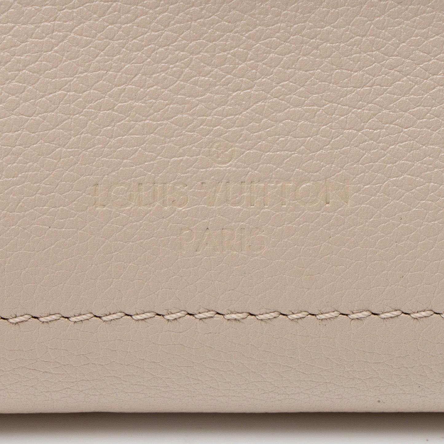 Louis Vuitton Calfskin Lockme Ever Mini Top Handle