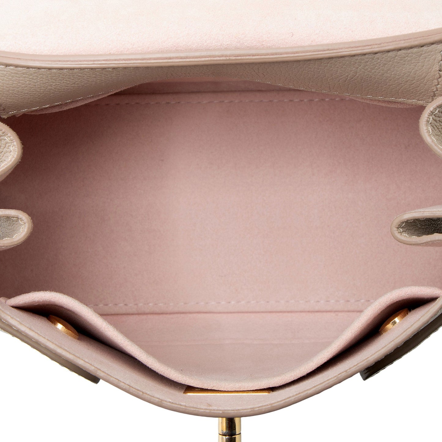 Louis Vuitton Calfskin Lockme Ever Mini Top Handle