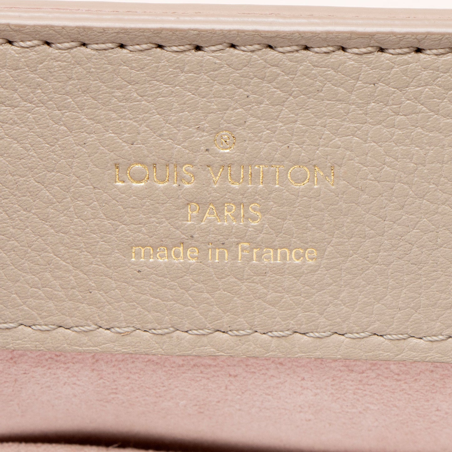 Louis Vuitton Calfskin Lockme Ever Mini Top Handle