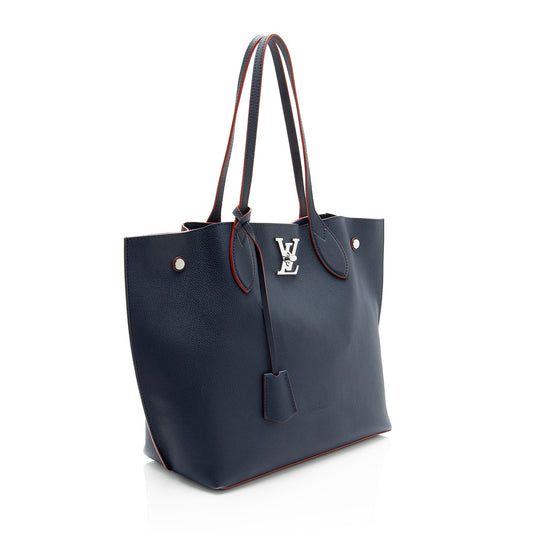 Louis Vuitton Calfskin Lockme Go Tote