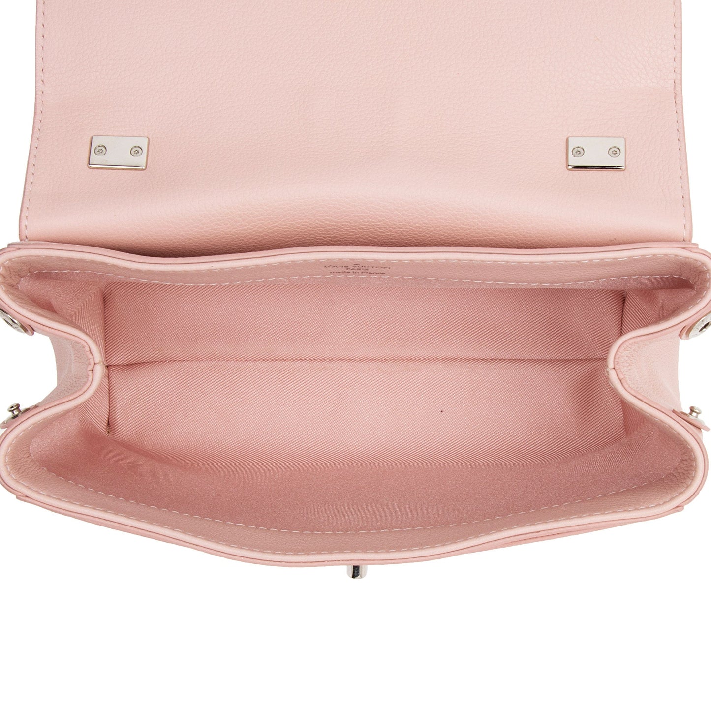 Louis Vuitton Calfskin Lockme II BB Shoulder Bag (SHF-6J0mNj)