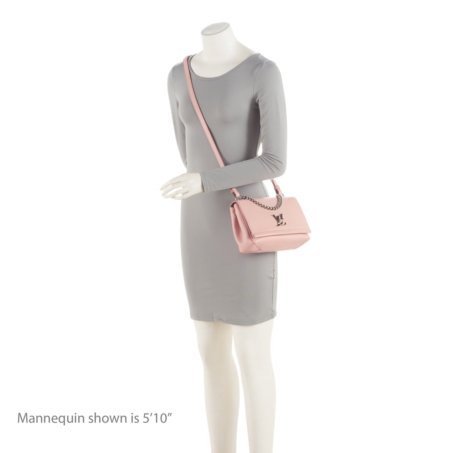 Louis Vuitton Calfskin Lockme II BB Shoulder Bag (SHF-6J0mNj)
