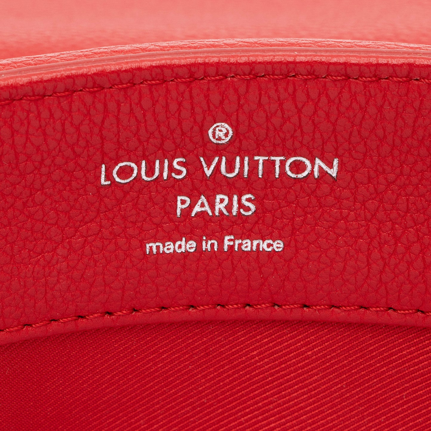 Louis Vuitton Calfskin Lockme II Satchel