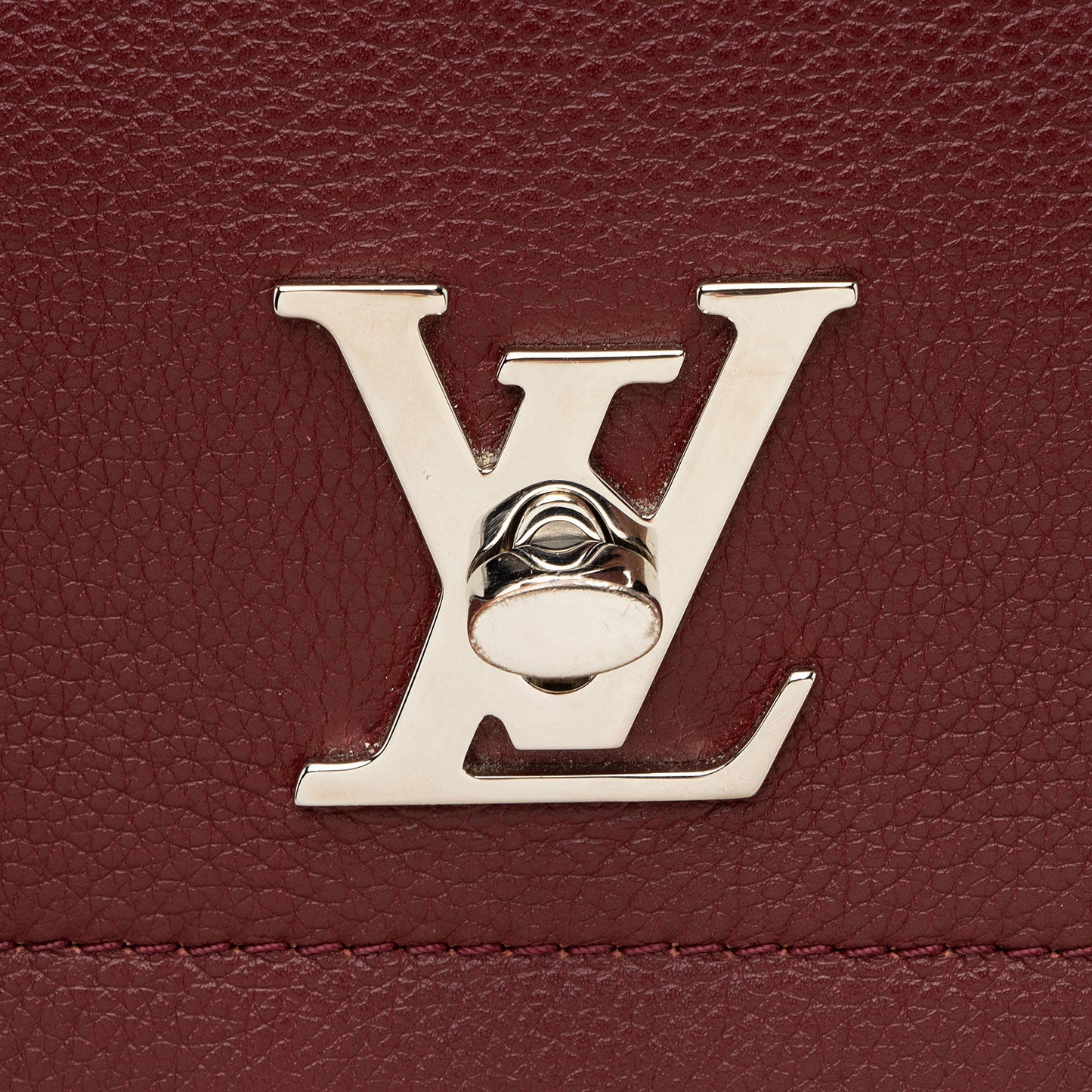 Louis Vuitton Calfskin Lockme II Satchel