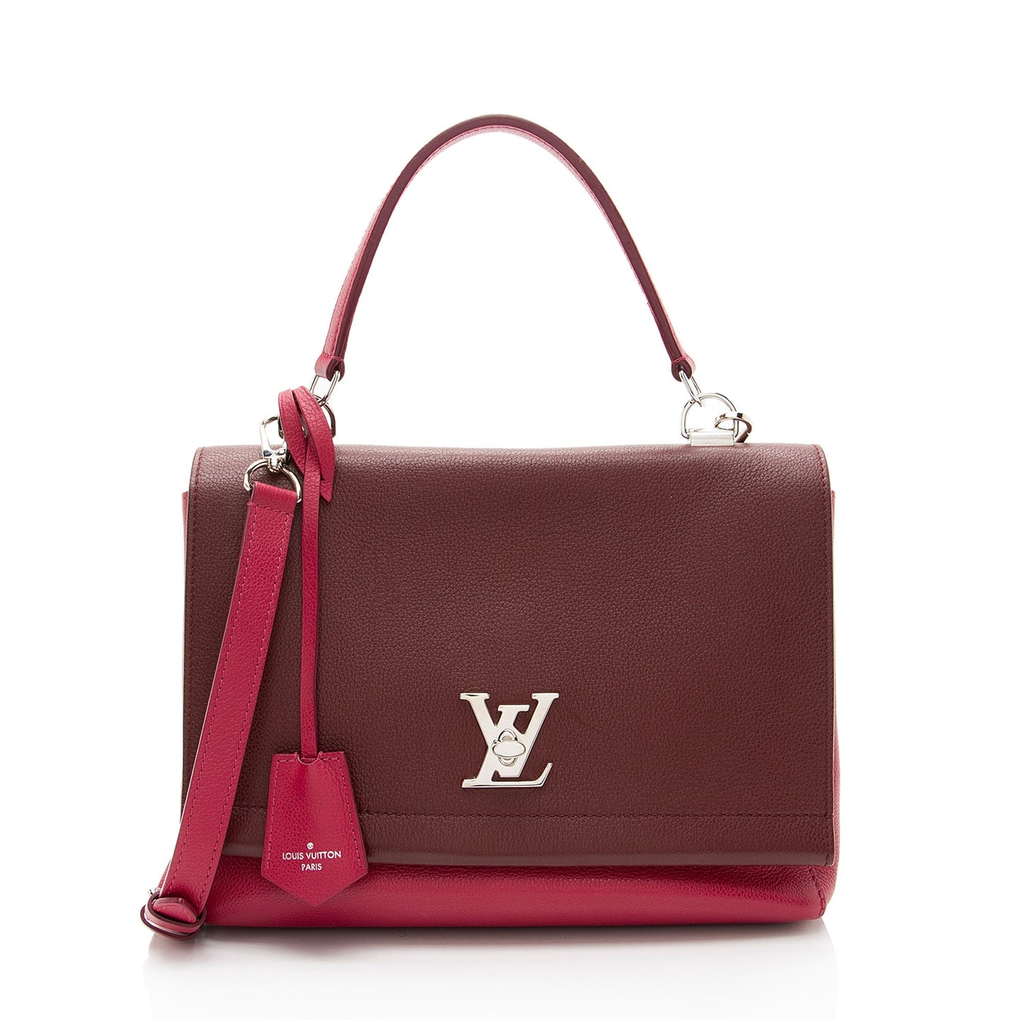 Louis Vuitton Calfskin Lockme II Satchel