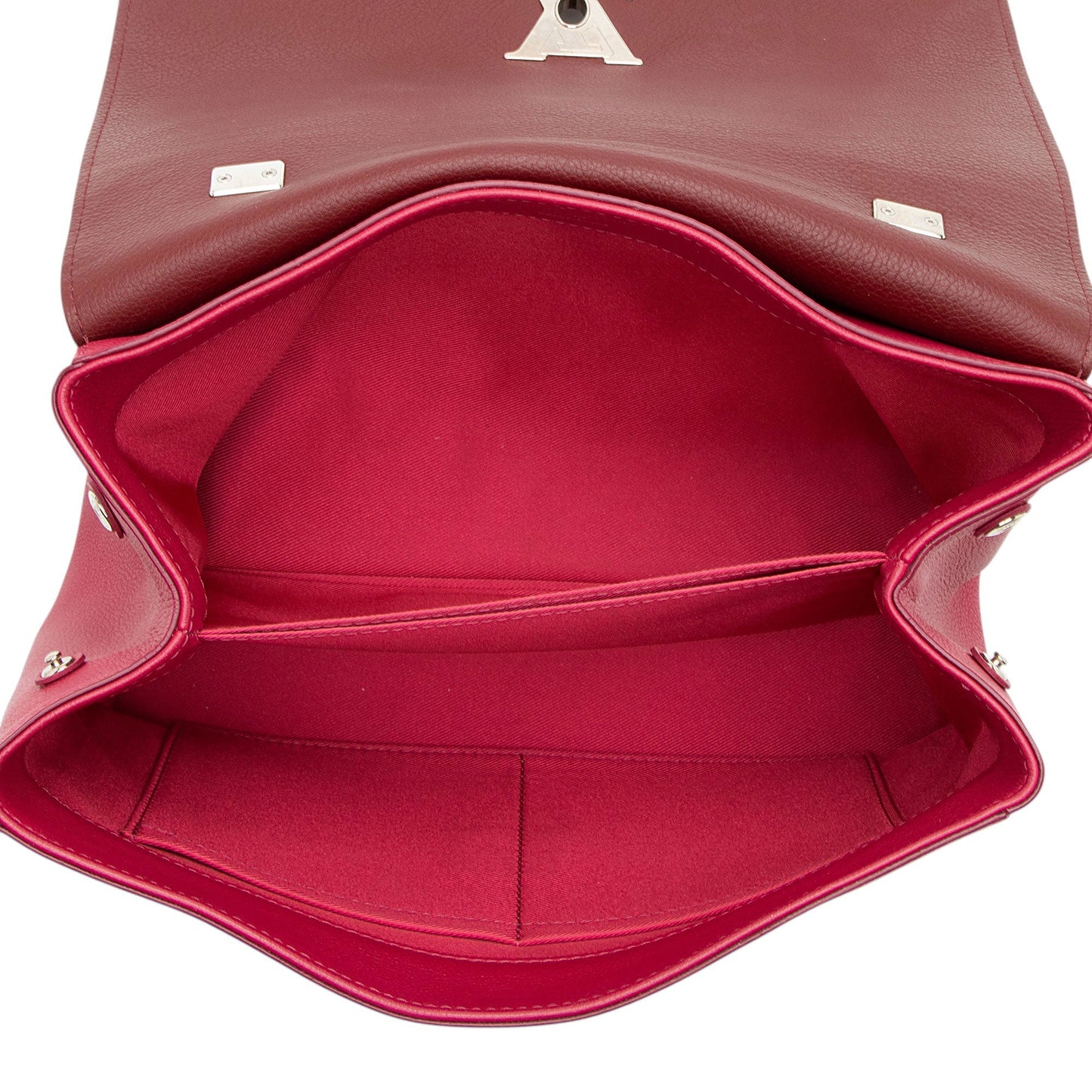 Louis Vuitton Calfskin Lockme II Satchel