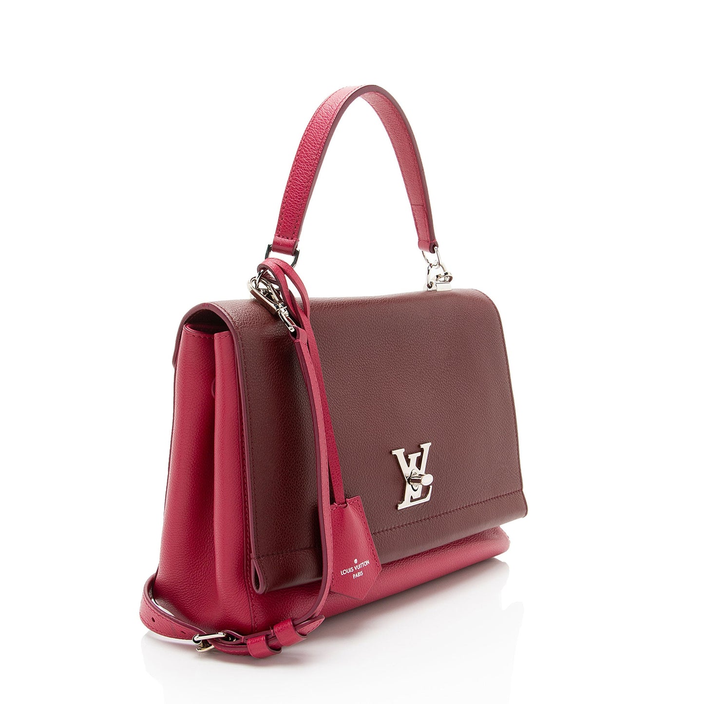 Louis Vuitton Calfskin Lockme II Satchel