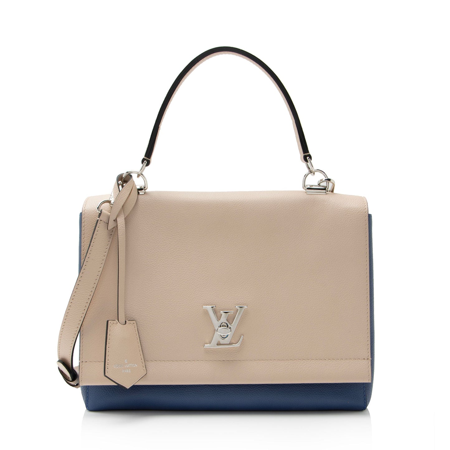 Louis Vuitton Calfskin Lockme II Satchel
