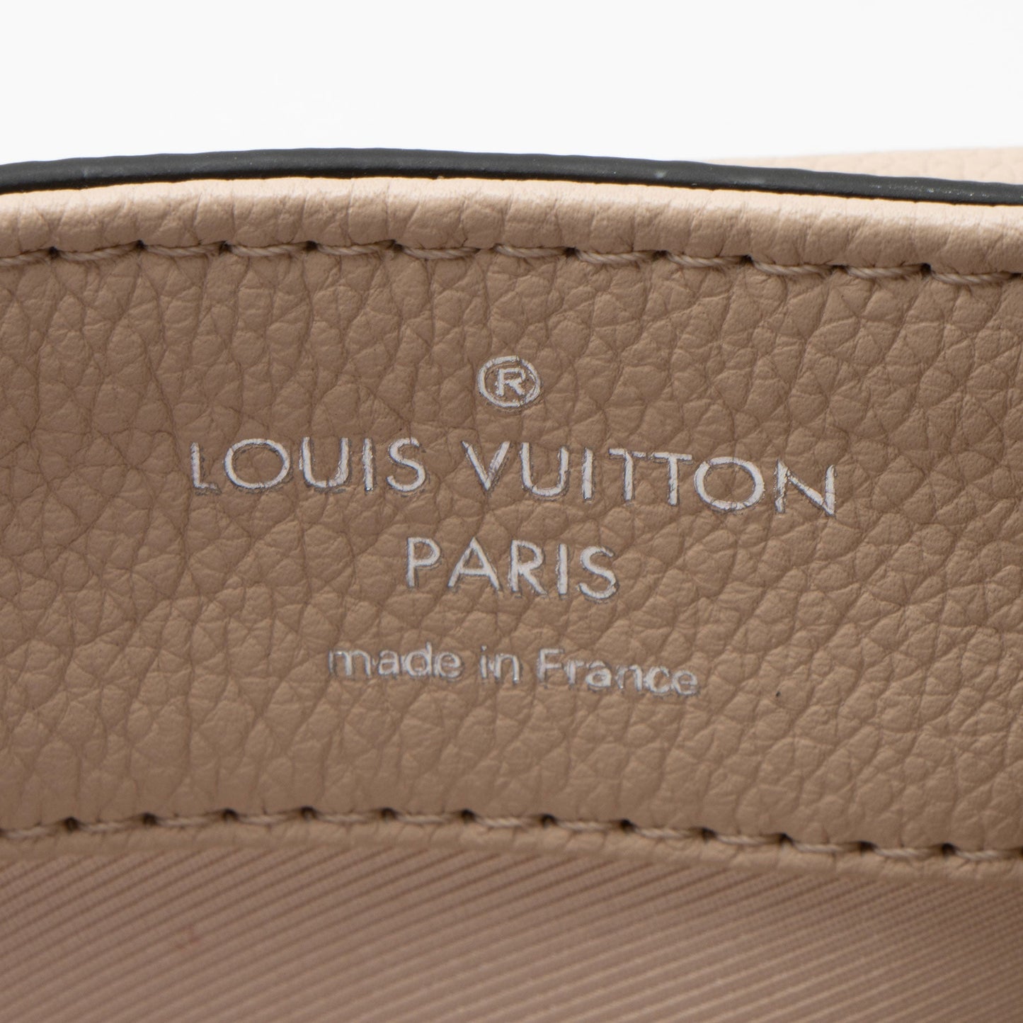 Louis Vuitton Calfskin Lockme II Satchel