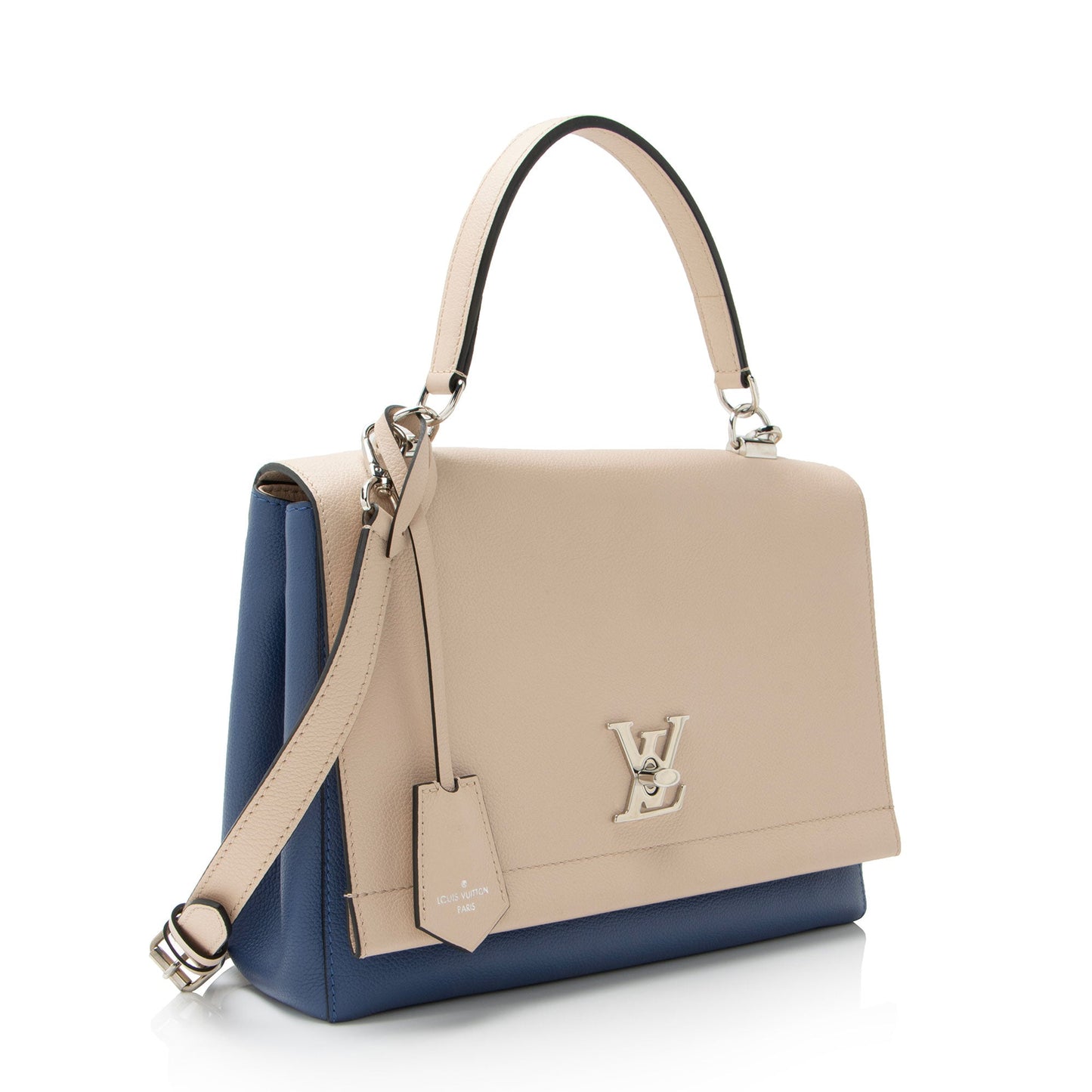Louis Vuitton Calfskin Lockme II Satchel