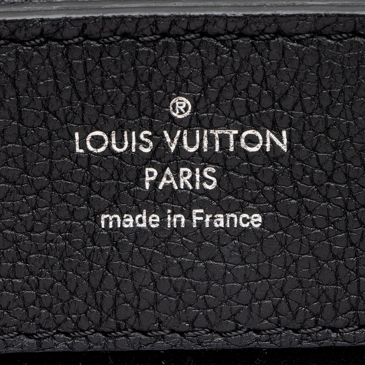 Louis Vuitton Calfskin Lockme Mini Backpack