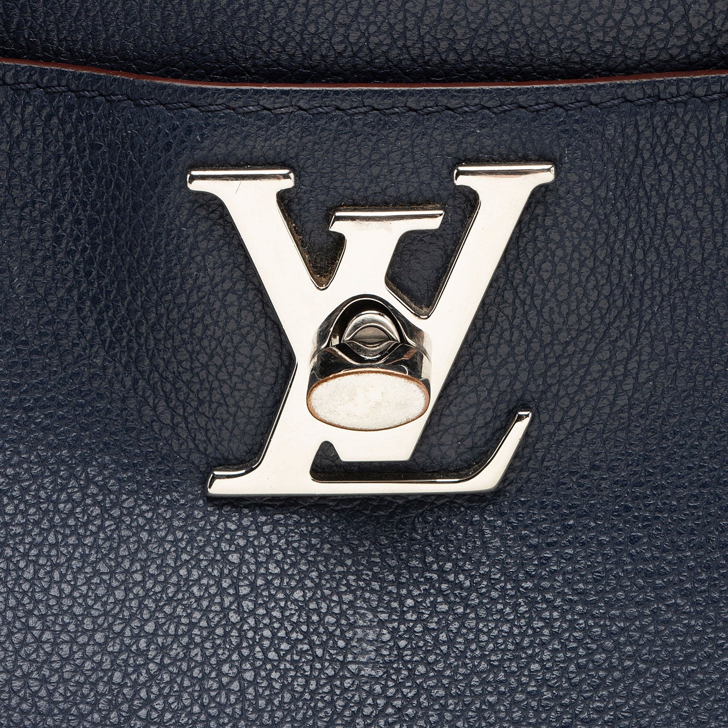 Louis Vuitton Calfskin Lockmeto Tote