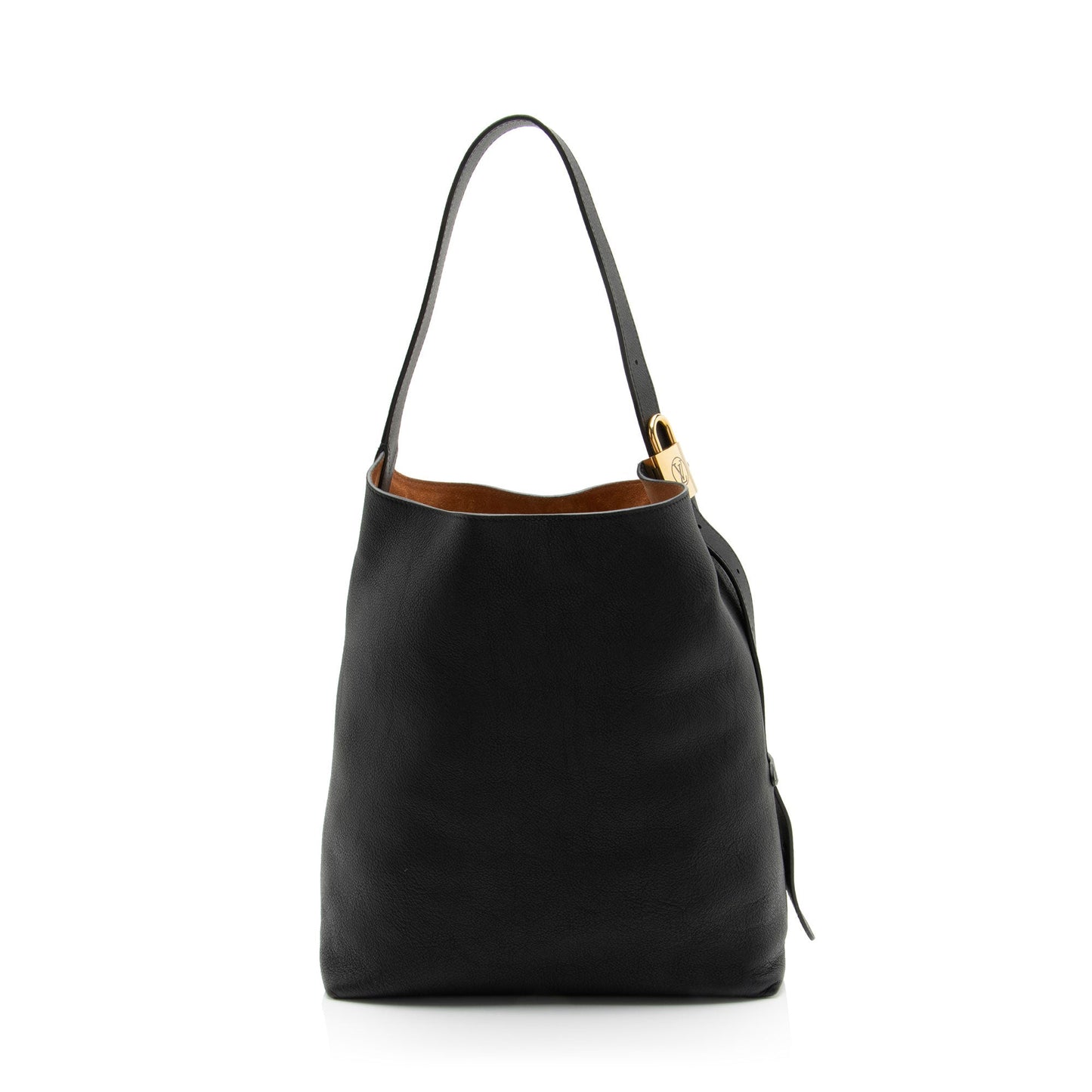 Louis Vuitton Calfskin Low Key MM Hobo