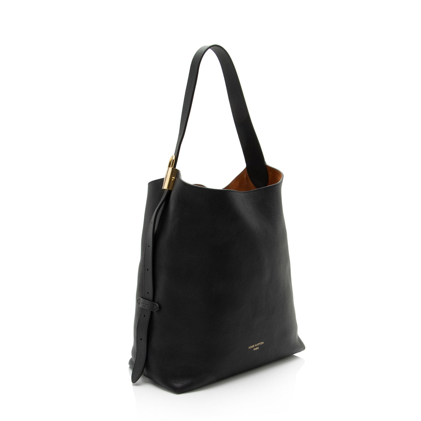 Louis Vuitton Calfskin Low Key MM Hobo