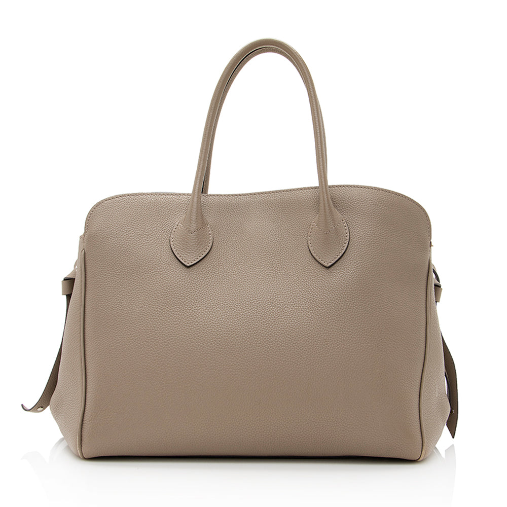 Louis Vuitton Veau Nuage Calfskin Milla MM Tote -  (SHF-19070)